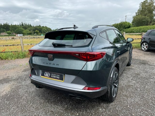 Cupra Formentor Ehybrid 12.8Kwh V1 Suv Green #4