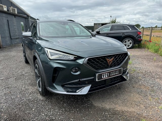 Cupra Formentor Ehybrid 12.8Kwh V1 Suv Green #3