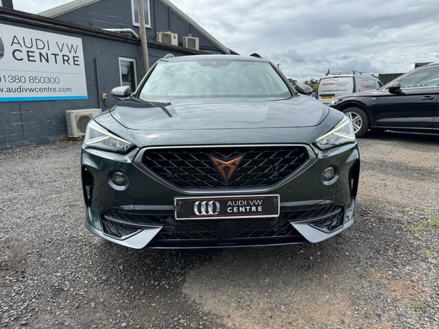Cupra Formentor Ehybrid 12.8Kwh V1 Suv Green #2