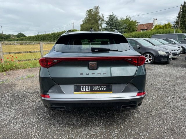 Cupra Formentor Ehybrid 12.8Kwh V1 Suv Green #5