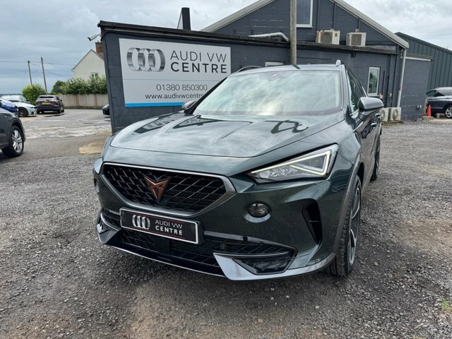 Cupra Formentor Ehybrid 12.8Kwh V1 Suv Green