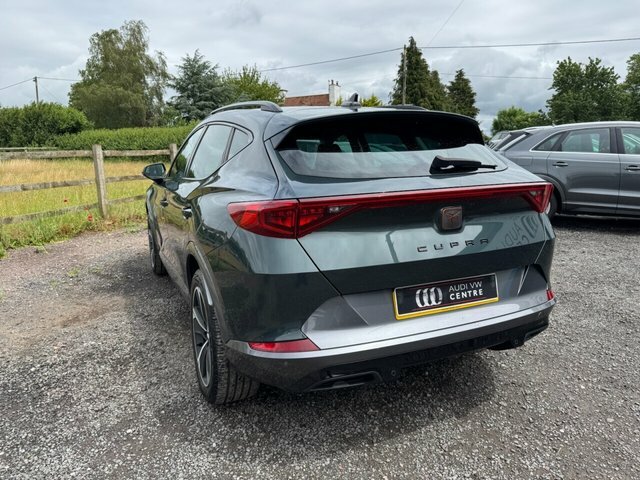 Cupra Formentor Ehybrid 12.8Kwh V1 Suv Green #6