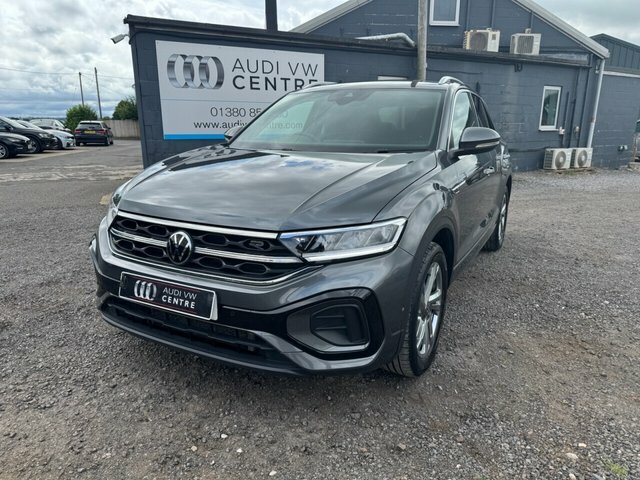 Volkswagen T-Roc Tsi R-line Suv Grey