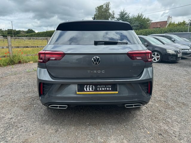 Volkswagen T-Roc Tsi R-line Suv RO24OHZ Grey #5