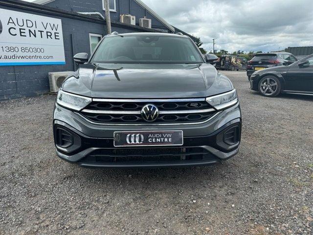 Volkswagen T-Roc Tsi R-line Suv RO24OHZ Grey #2