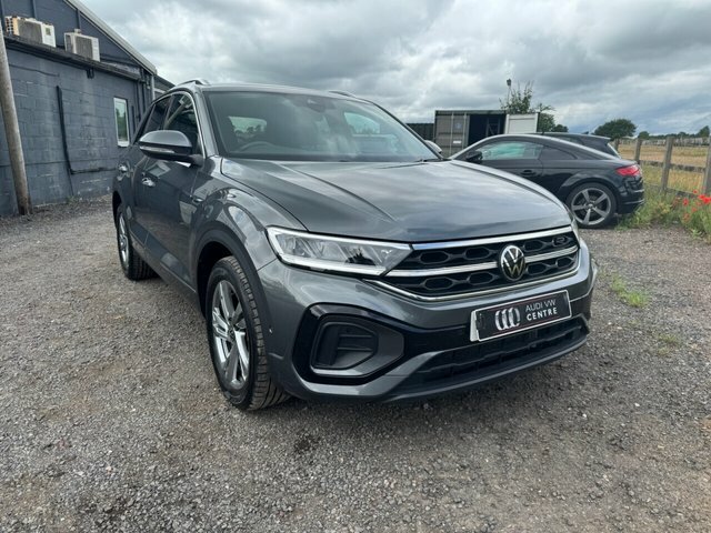 Volkswagen T-Roc Tsi R-line Suv RO24OHZ Grey #3