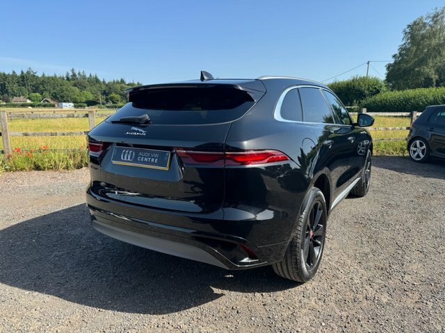 Jaguar F-Pace D200 Mhev R-dynamic Se FJ72YKT Black #4