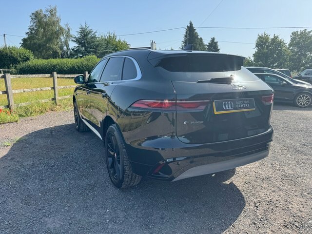 Jaguar F-Pace D200 Mhev R-dynamic Se FJ72YKT Black #6