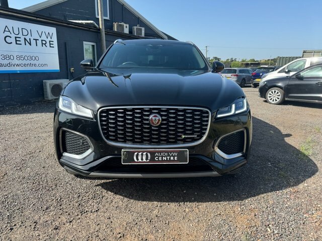 Jaguar F-Pace D200 Mhev R-dynamic Se FJ72YKT Black #2