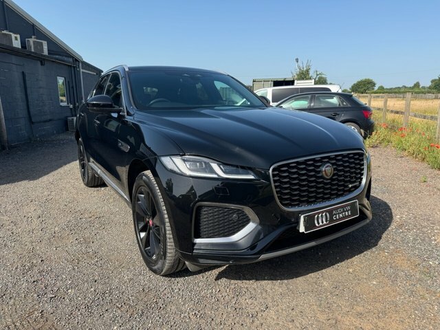 Jaguar F-Pace D200 Mhev R-dynamic Se FJ72YKT Black #3