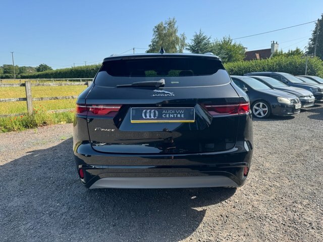 Jaguar F-Pace D200 Mhev R-dynamic Se FJ72YKT Black #5