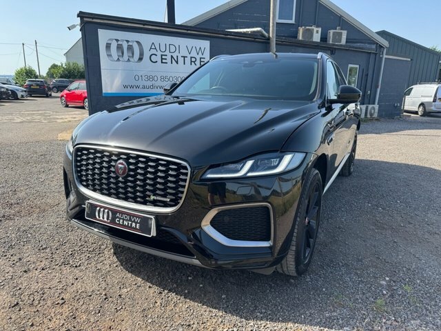 Jaguar F-Pace D200 Mhev R-dynamic Se Black