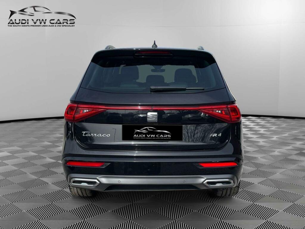 Seat Tarraco 2.0 Tdi Fr Sport Dsg 4Drive Euro 6 Ss Black #3