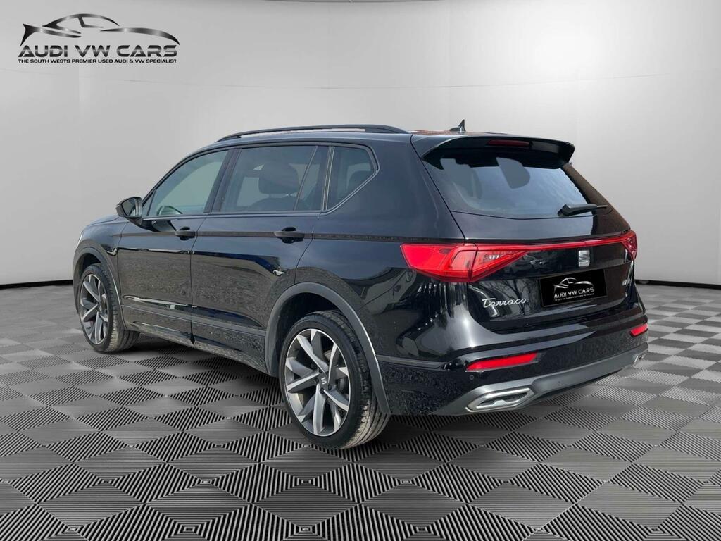 Seat Tarraco 2.0 Tdi Fr Sport Dsg 4Drive Euro 6 Ss Black #4