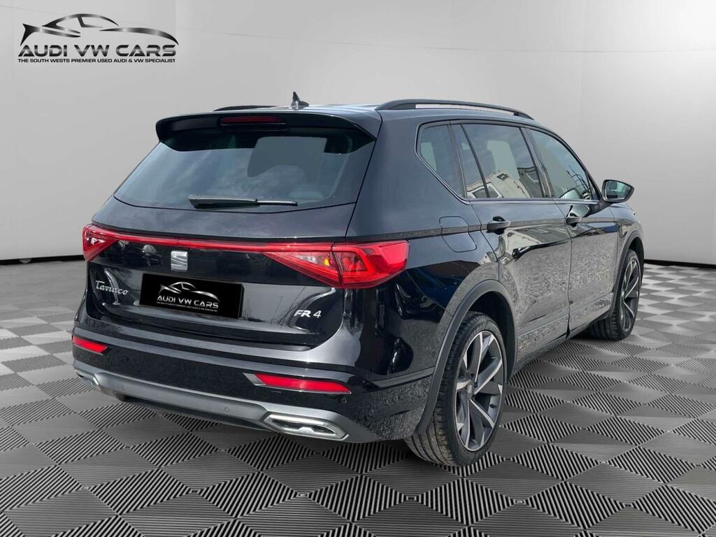 Seat Tarraco 2.0 Tdi Fr Sport Dsg 4Drive Euro 6 Ss Black #6