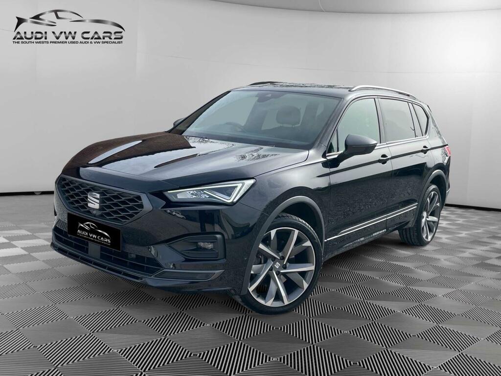 Seat Tarraco 2.0 Tdi Fr Sport Dsg 4Drive Euro 6 Ss Black