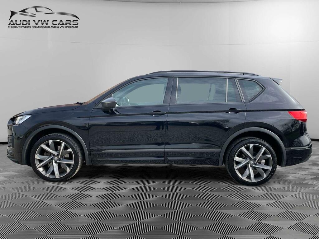 Seat Tarraco 2.0 Tdi Fr Sport Dsg 4Drive Euro 6 Ss Black #2
