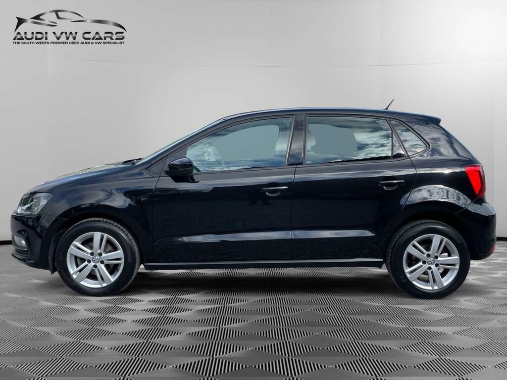 Volkswagen Polo 1.2 Tsi Bluemotion Tech Match Edition Euro 6 Ss Black #2