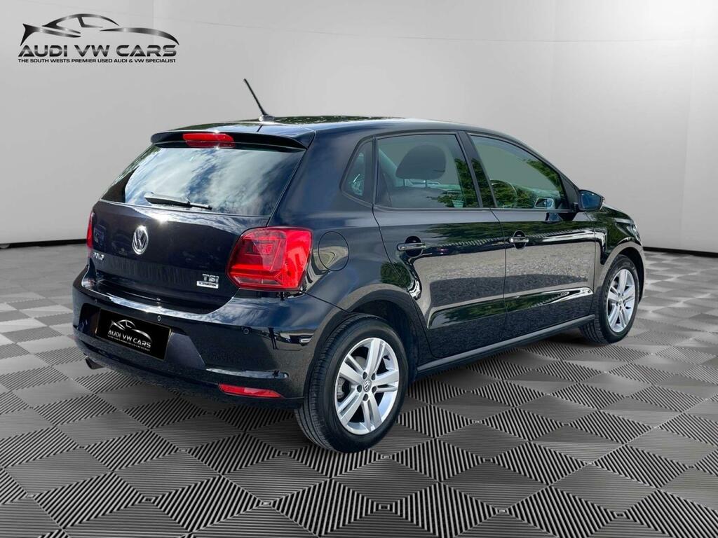 Volkswagen Polo 1.2 Tsi Bluemotion Tech Match Edition Euro 6 Ss Black #5