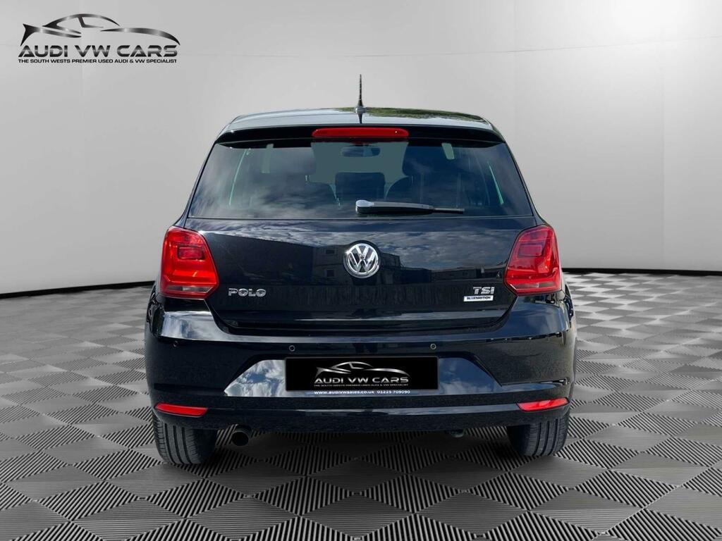 Volkswagen Polo 1.2 Tsi Bluemotion Tech Match Edition Euro 6 Ss Black #4