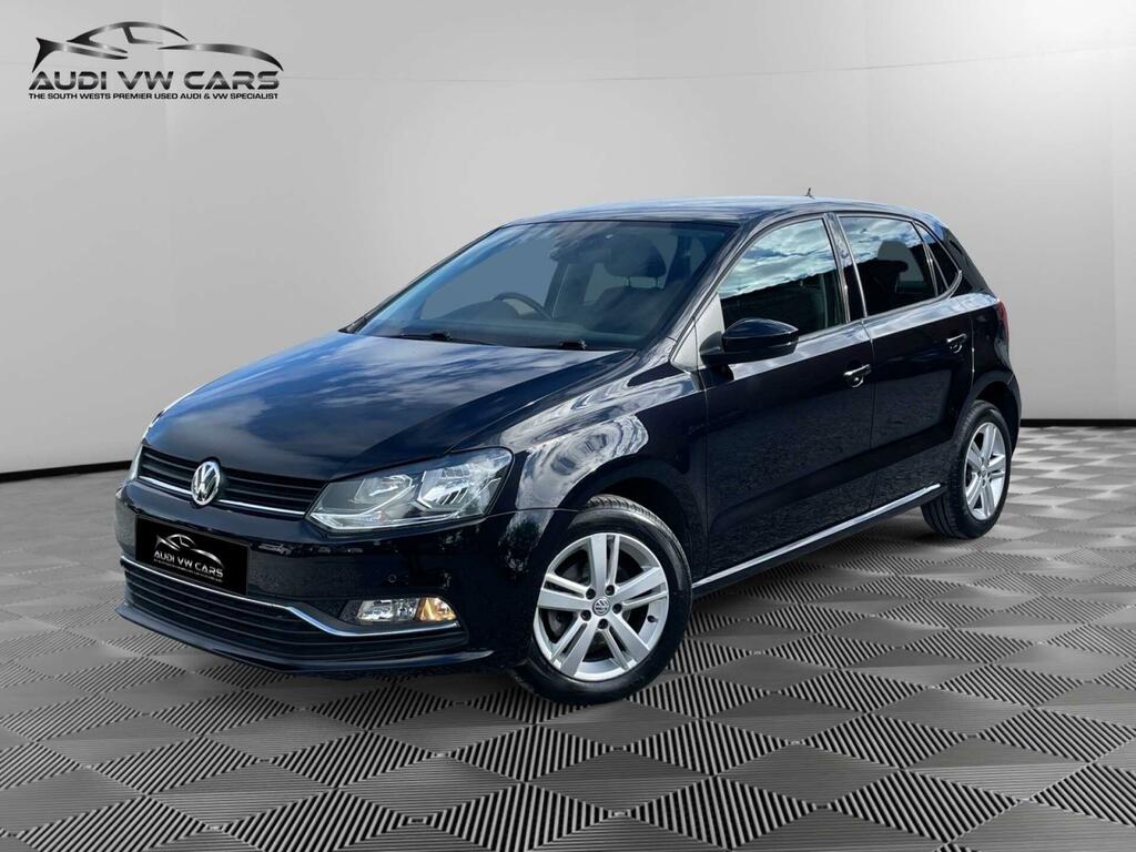 Volkswagen Polo 1.2 Tsi Bluemotion Tech Match Edition Euro 6 Ss Black