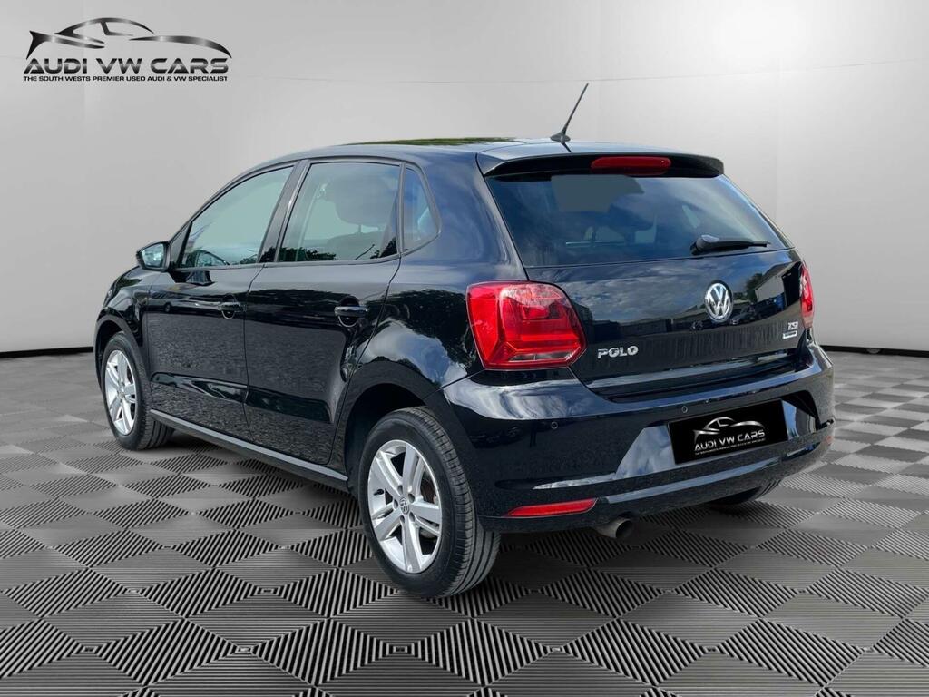Volkswagen Polo 1.2 Tsi Bluemotion Tech Match Edition Euro 6 Ss Black #3
