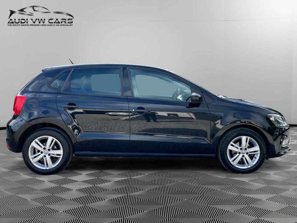 Volkswagen Polo 1.2 Tsi Bluemotion Tech Match Edition Euro 6 Ss Black #6