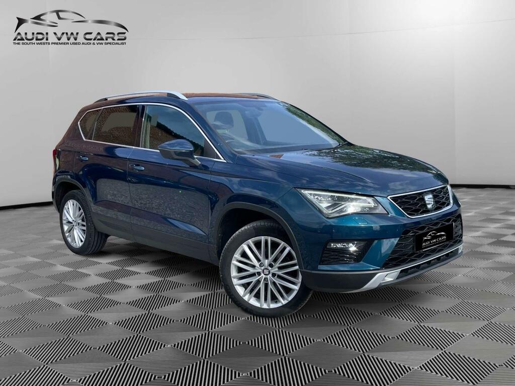 Seat Ateca Xcellence Blue