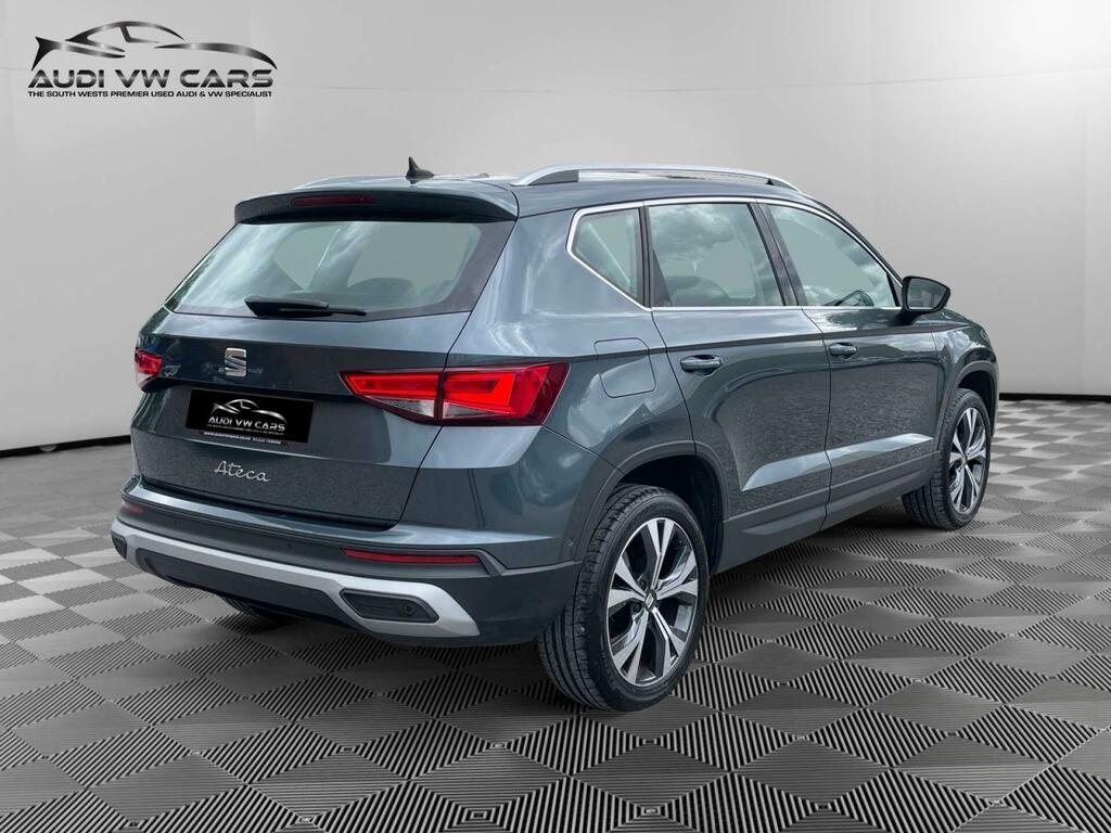 Seat Ateca Se Technology Grey #3