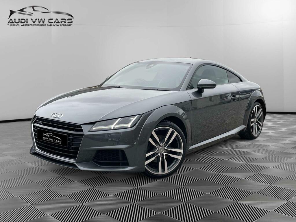 Audi TT 2.0 Tfsi S Line S Tronic Quattro Euro 6 Ss Grey