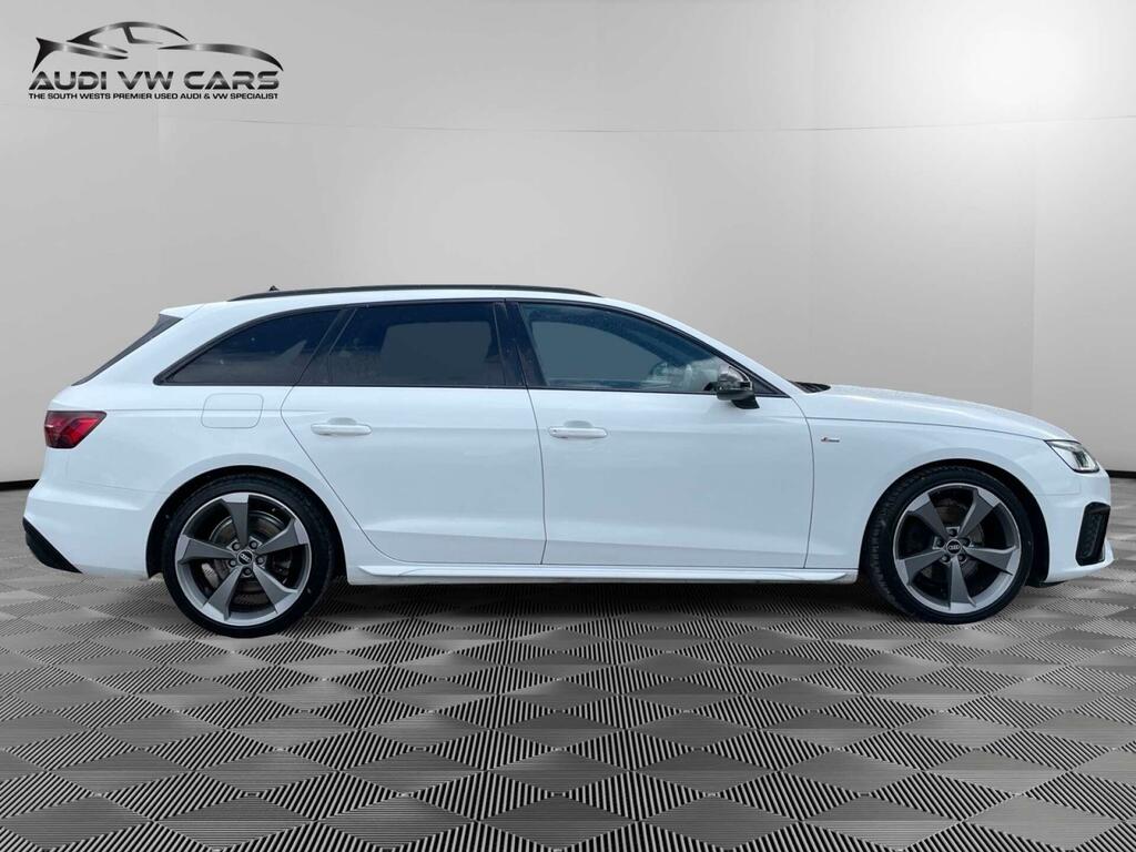 Audi A4 Avant 2.0 Tfsi 35 Black Edition Euro 6 Ss White #6