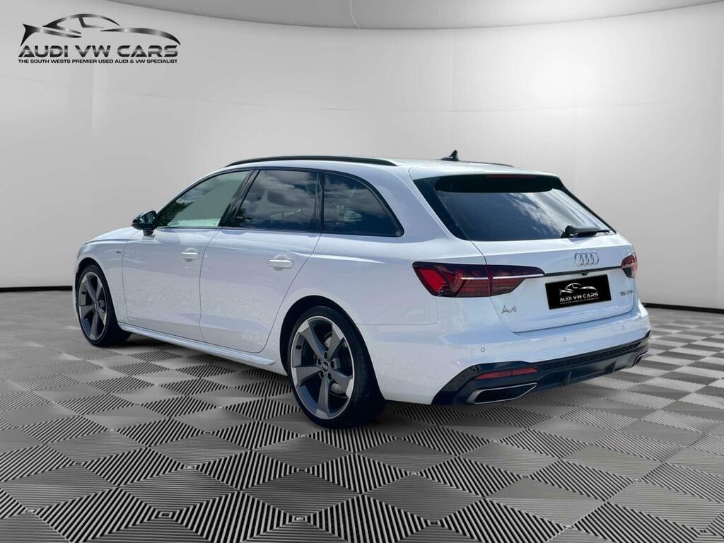 Audi A4 Avant 2.0 Tfsi 35 Black Edition Euro 6 Ss White #3
