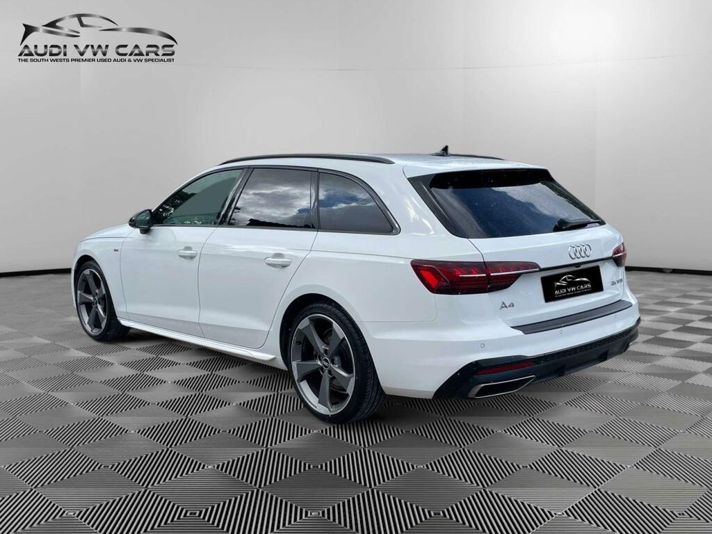 Audi A4 Avant 2.0 Tfsi 35 Black Edition Euro 6 Ss White #3