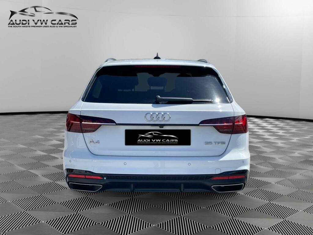 Audi A4 Avant 2.0 Tfsi 35 Black Edition Euro 6 Ss White #4