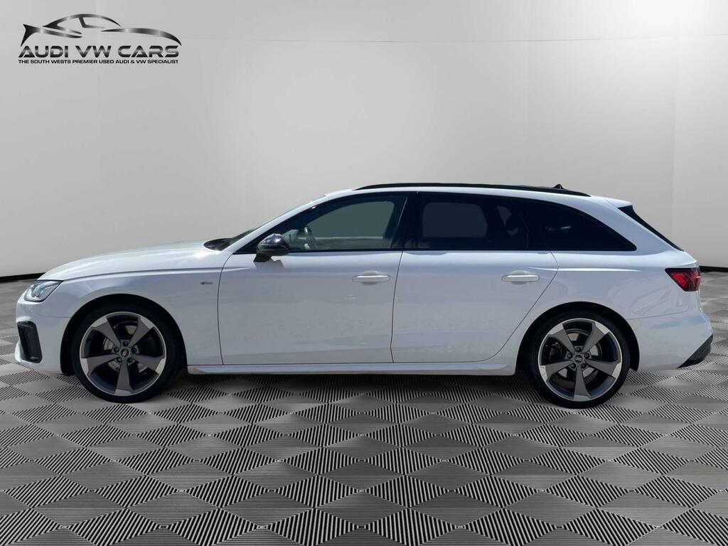Audi A4 Avant 2.0 Tfsi 35 Black Edition Euro 6 Ss White #2