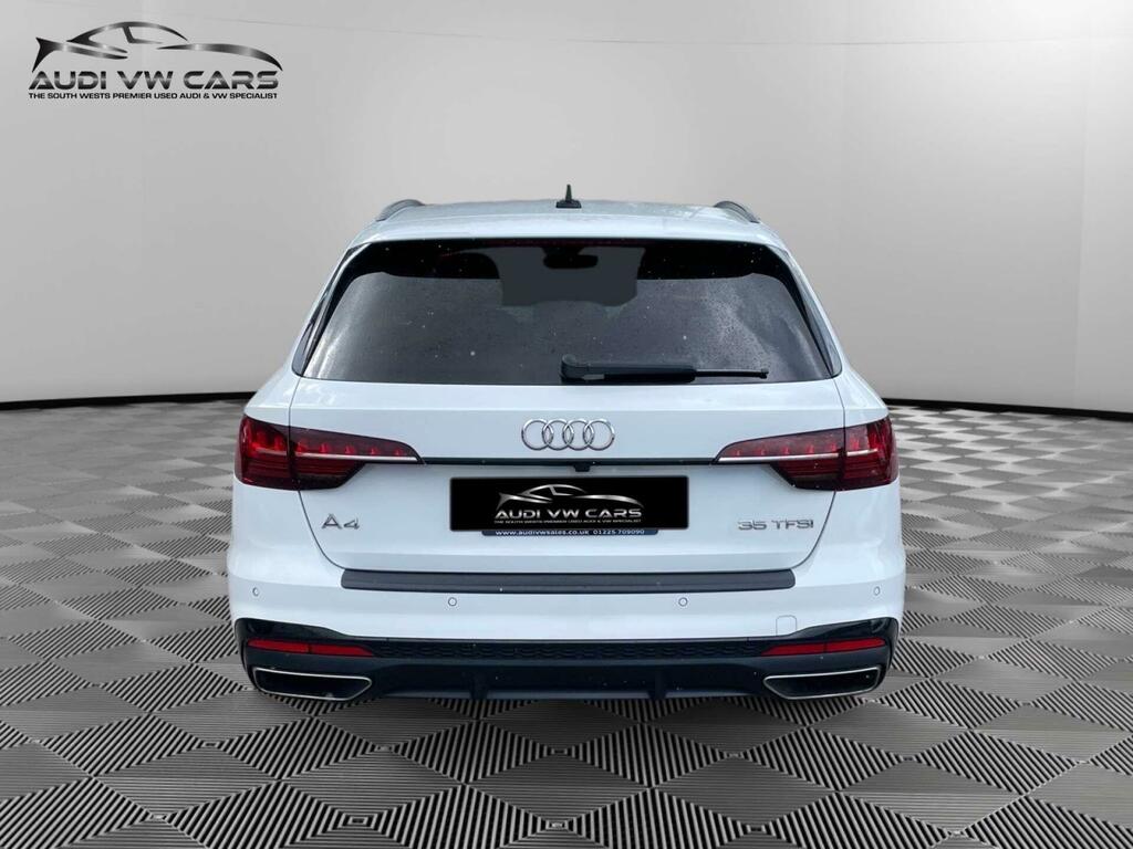 Audi A4 Avant 2.0 Tfsi 35 Black Edition Euro 6 Ss White #4