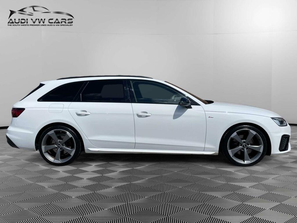 Audi A4 Avant 2.0 Tfsi 35 Black Edition Euro 6 Ss White #6