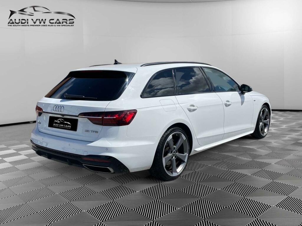Audi A4 Avant 2.0 Tfsi 35 Black Edition Euro 6 Ss White #5