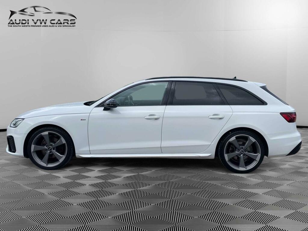 Audi A4 Avant 2.0 Tfsi 35 Black Edition Euro 6 Ss White #2