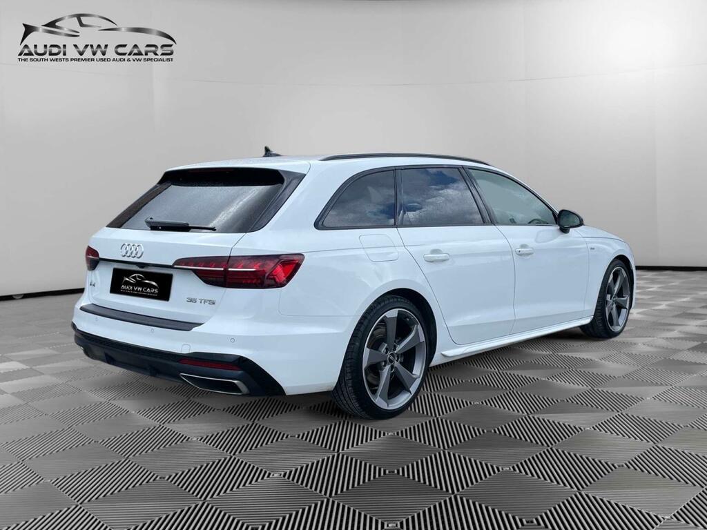 Audi A4 Avant 2.0 Tfsi 35 Black Edition Euro 6 Ss White #5