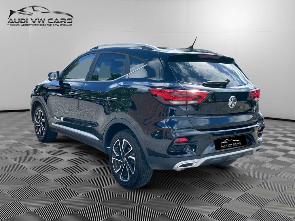 MG ZS 1.5 Vti-tech Exclusive Euro 6 Ss Black #3