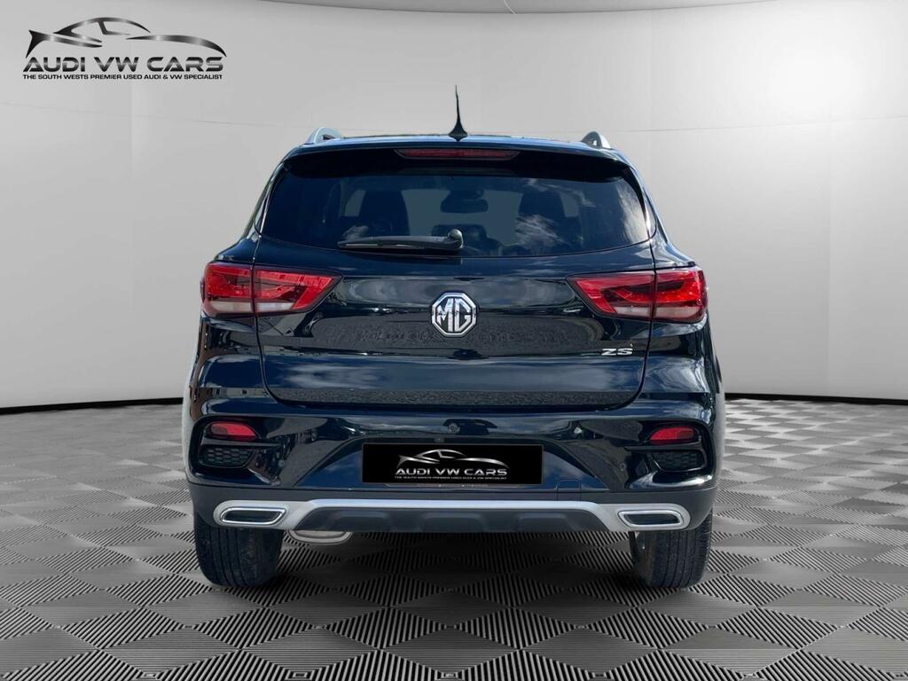 MG ZS 1.5 Vti-tech Exclusive Euro 6 Ss Black #4