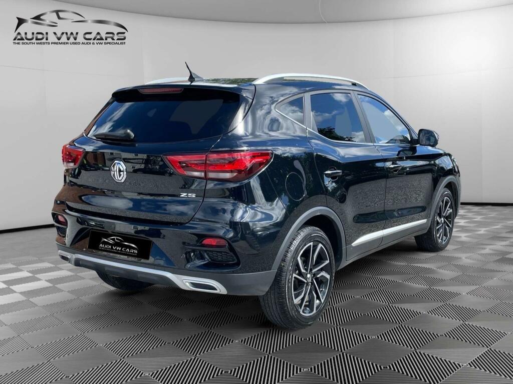 MG ZS 1.5 Vti-tech Exclusive Euro 6 Ss Black #5