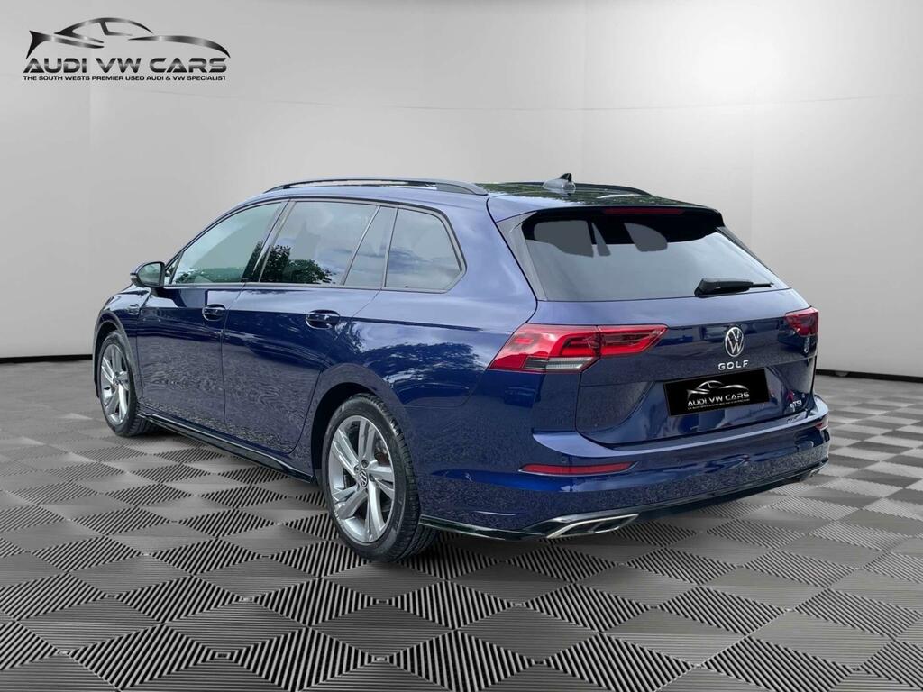 Volkswagen Golf 1.5 Etsi Mhev R-line Dsg Euro 6 Ss Blue #3