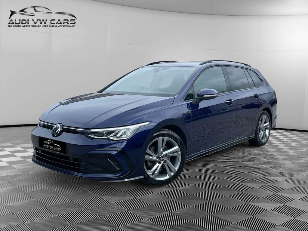 Volkswagen Golf 1.5 Etsi Mhev R-line Dsg Euro 6 Ss Blue