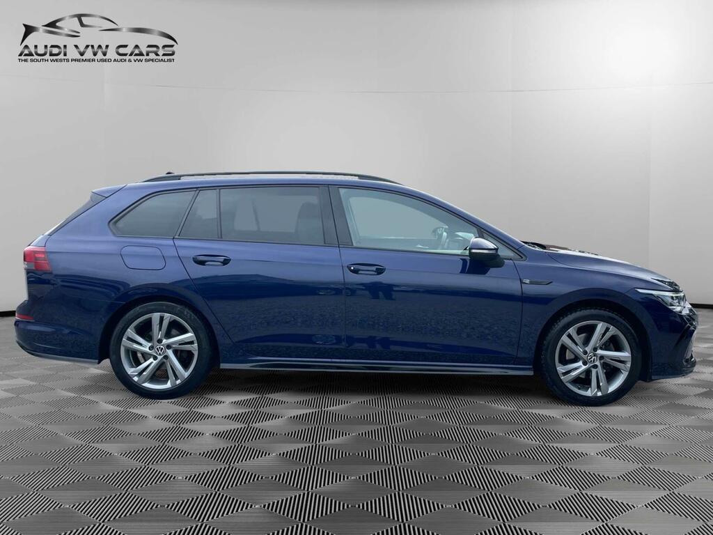 Volkswagen Golf 1.5 Etsi Mhev R-line Dsg Euro 6 Ss Blue #6
