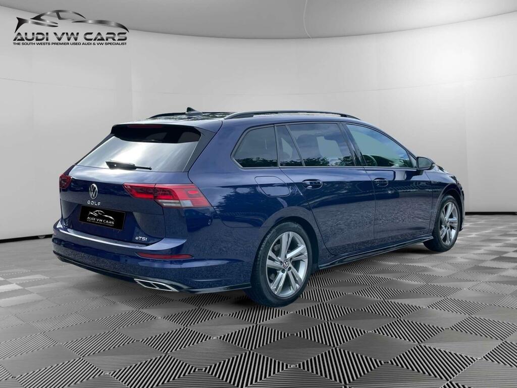 Volkswagen Golf 1.5 Etsi Mhev R-line Dsg Euro 6 Ss Blue #5
