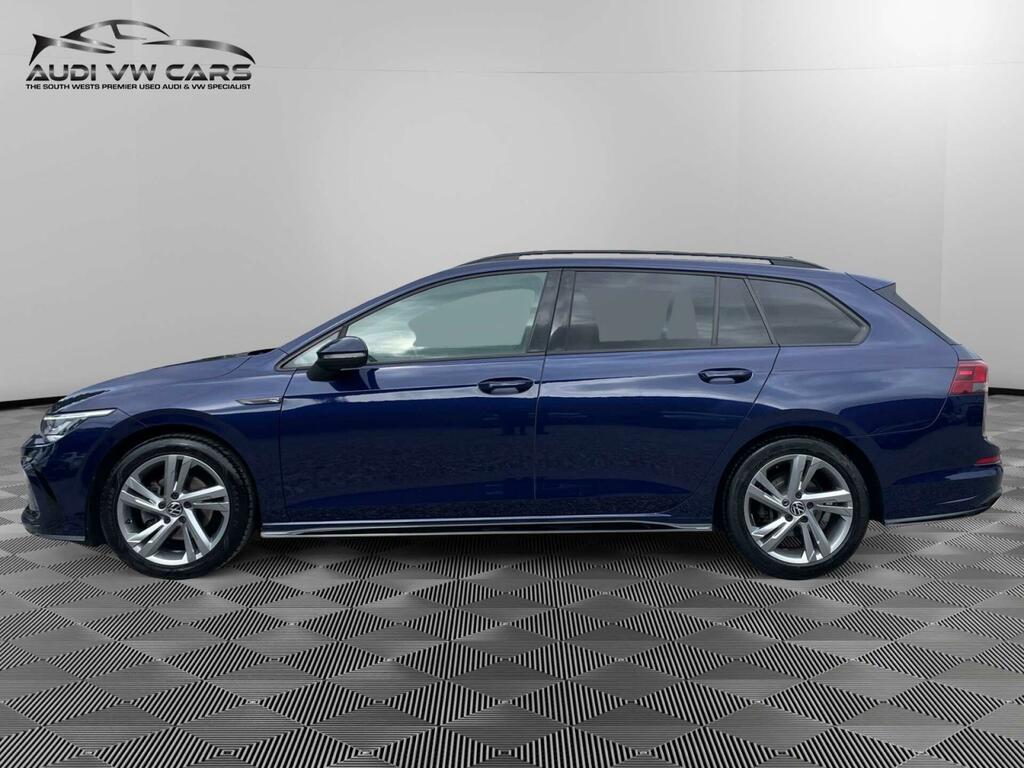 Volkswagen Golf 1.5 Etsi Mhev R-line Dsg Euro 6 Ss Blue #2