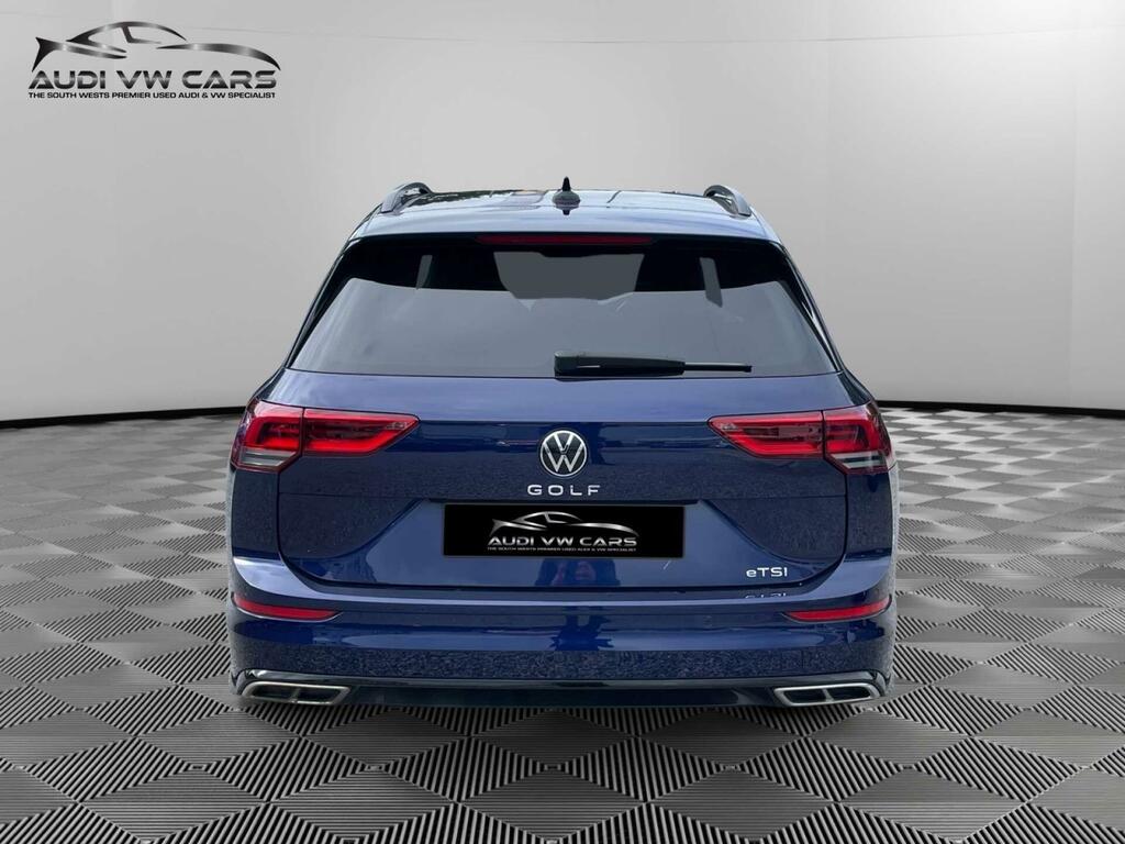 Volkswagen Golf 1.5 Etsi Mhev R-line Dsg Euro 6 Ss Blue #4