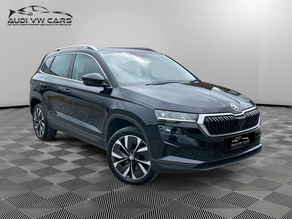 Skoda Karoq Se L Black